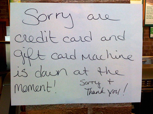 Sorry, our grammar sucks.