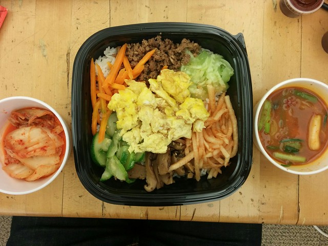 bibimbap. sorta.