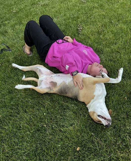 Durby’s excited that Kari’s home