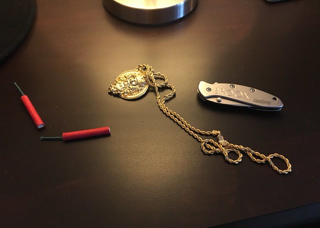 Important nightstand stuff