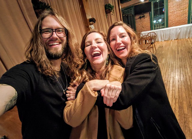 Selfies with Scarlet and Summer