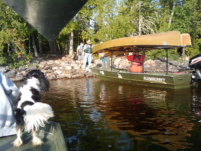 Getting dropped off at American Point