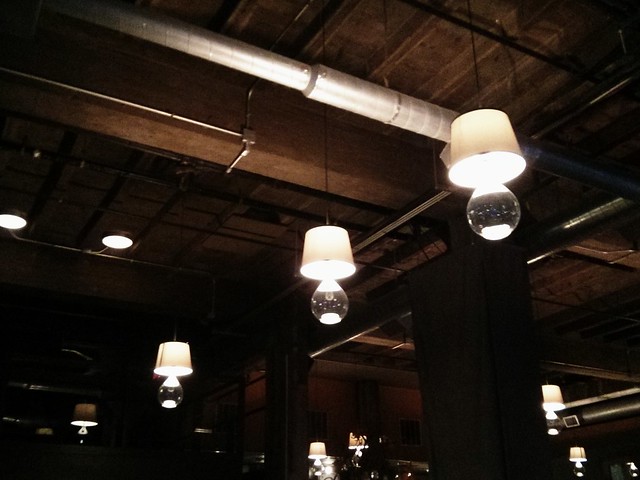 Hanging lamps