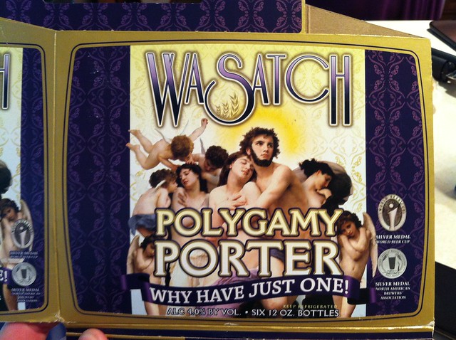 Why have just one? Polygamy Porter.