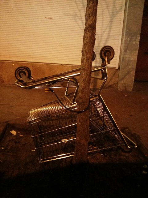 Don't steal this... wtf, Chicago.