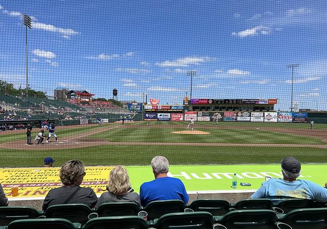 Beautiful day for a ball game