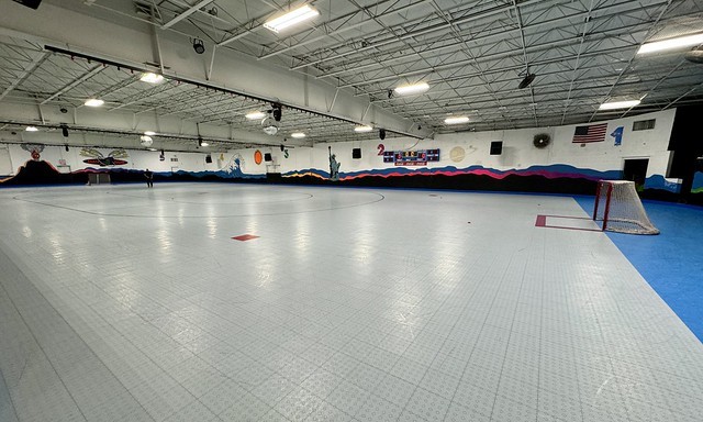 Welp. Bout to jump back into Inline hockey.