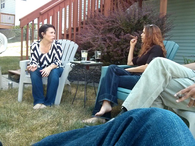 Sunday afternoon relaxing