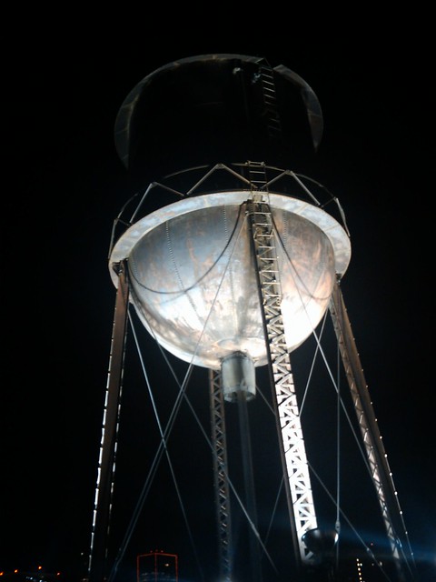 Hanging out on the roof of those 1 sweet lofts by the ballpark. They just had a 14th inning stret...