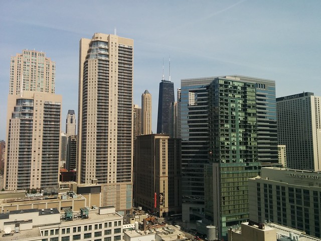 View from the office