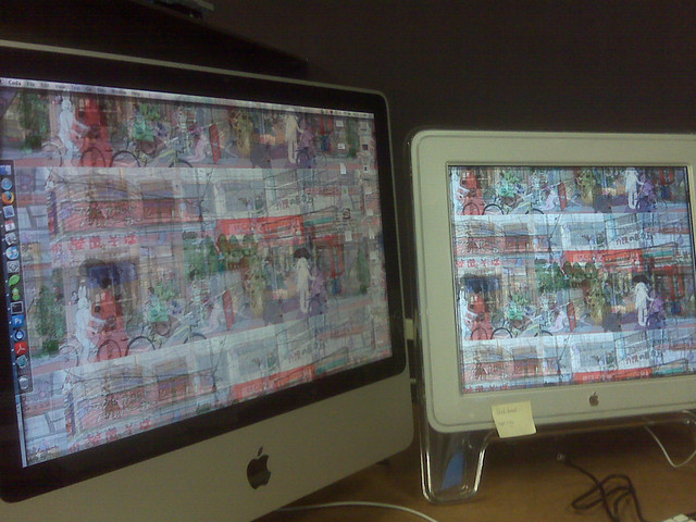 My wallpaper is chaos.