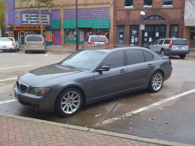 Bob flew out to Seattle for business, came back with a 7 series.