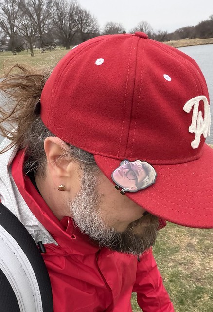 It’s hard to play well when your ball marker is this judgin ass wife.