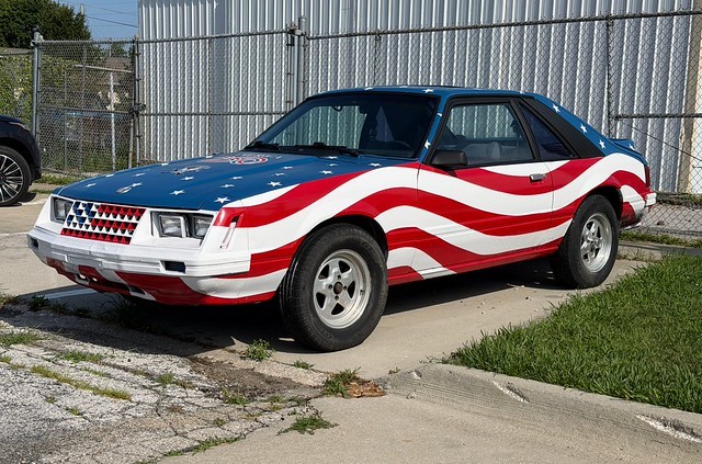 American Flag Fox Body