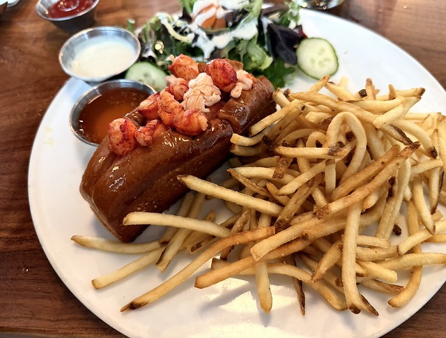 Couldn’t pass up the lobster roll