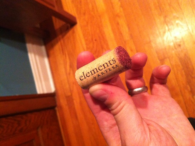 Having some of our napa valley wine