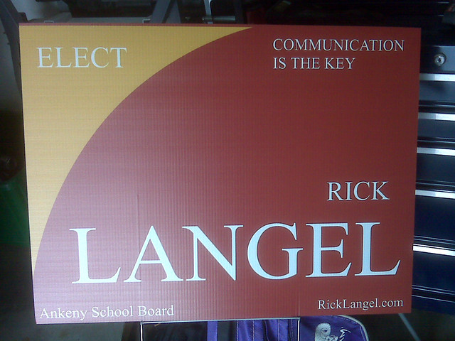 Elmo put his sign inmy garage after I told him no, haha.