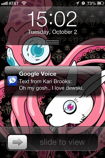 It was a good day for Kari