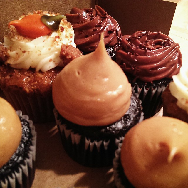 Cupcakes from Nicole!