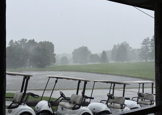 I think I’m gonna skip out on golf tonight