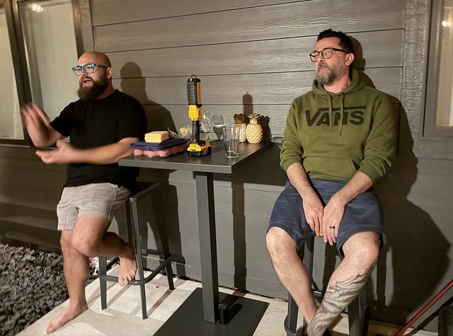 These stools get used far less than I imagined they would.