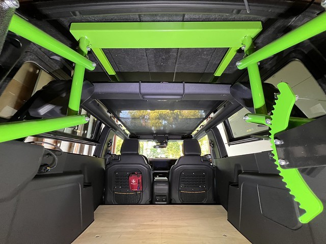 Putting the roof back on with the top lift pro