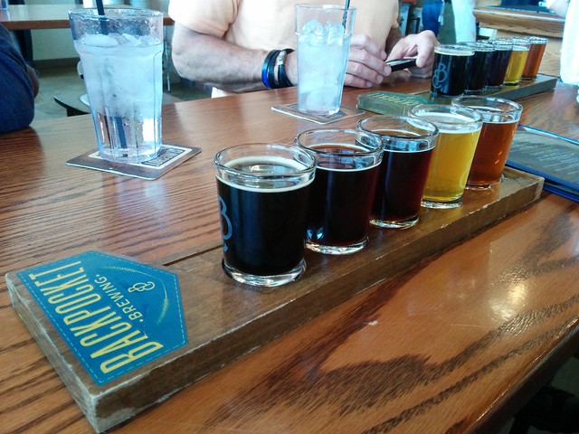 Backpocket sampling with Jeff n Vic