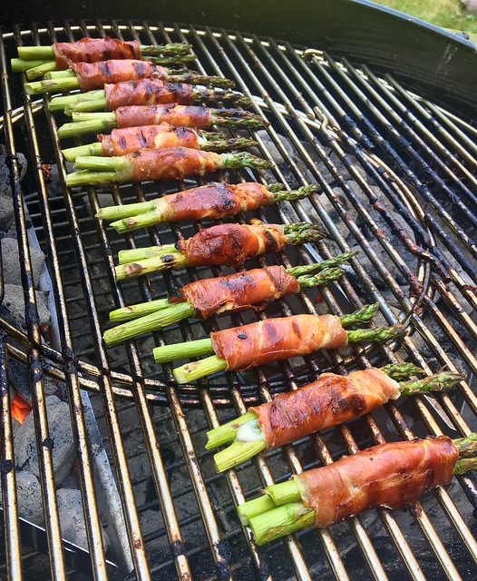 Labor day grillin. First course.