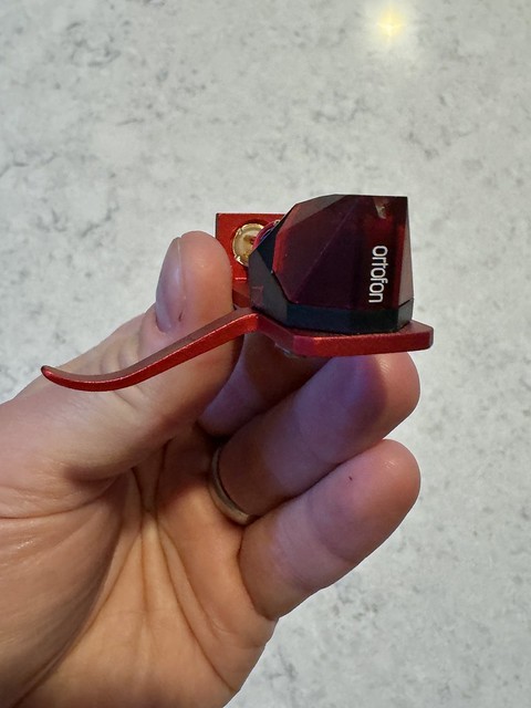 The needle is missing from my turntable cartridge. ðŸ˜