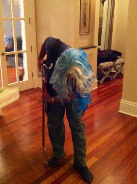 Ratner partying at his party