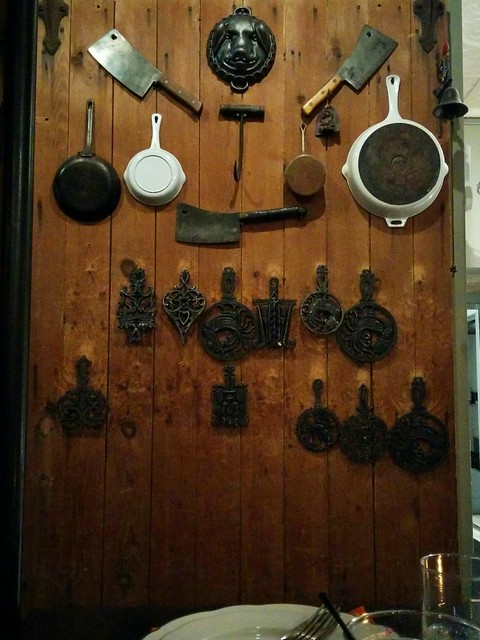 Kitchen tools at Fat Rice