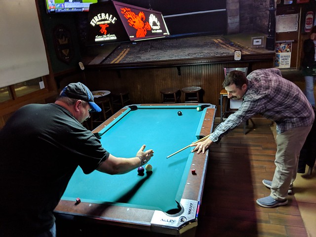 Jeff gettin more pointers