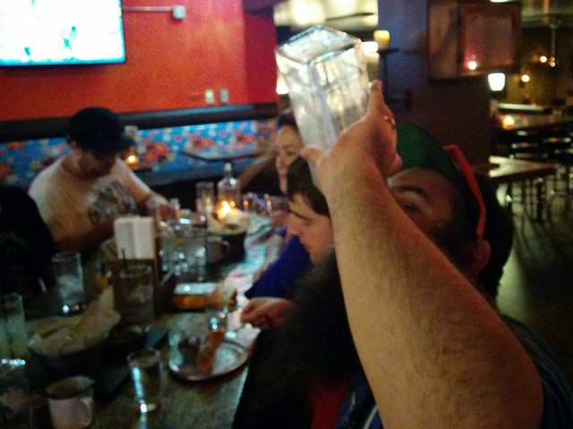 Dylan <3 coconut margarita