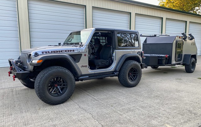 Love pulling the teardrop back outta storage