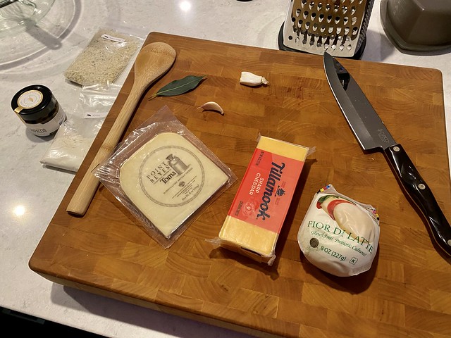Cheeses for Macaroni