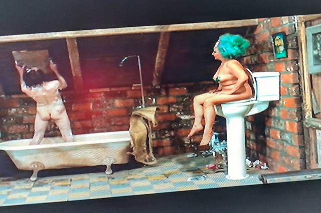 This really good movie is playing at the bar tonight