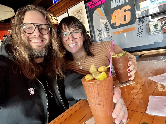 Kari wanted a bloody… and we hadn’t been to Kung Fu in nearly 2 years