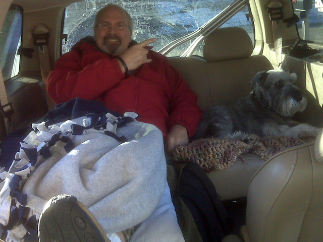 A broken Jeff and a broken Chomp