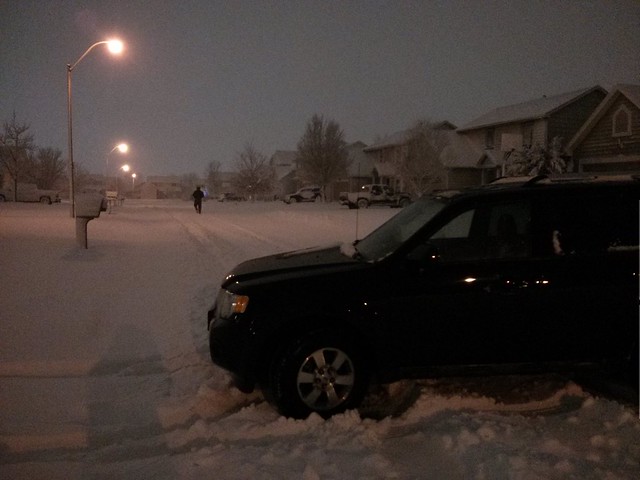 The result of trying to take that @djdiverse home. made it about 30 feet.