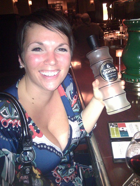 Documenting a solid Ginger brandy to mix with port.