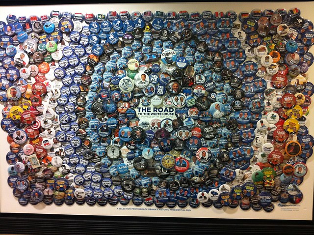 Obama buttons
