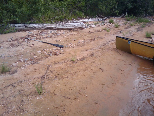 Scott and I fought hard for this beach