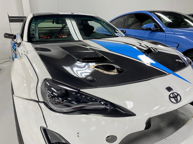 This race car is ridiculous