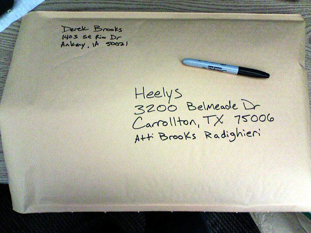 A Giant Letter to Heelys