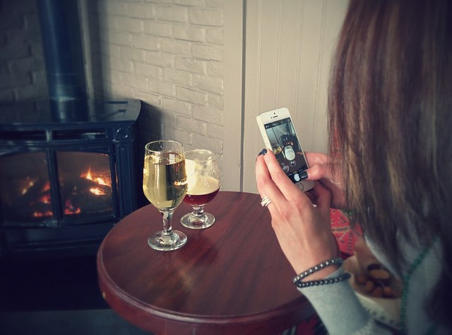 This fire. These beers. This pic.