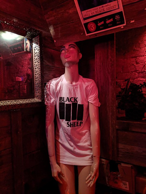 Black flag, I mean sheep