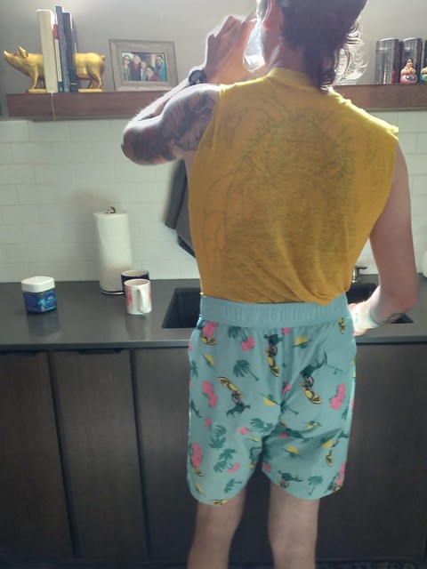 Just havin a drink of water