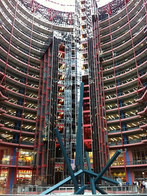 This is a crazy building