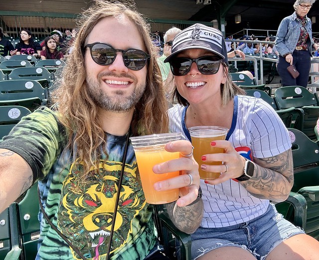 Baseball n beer
