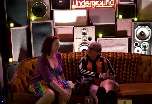 Underground girls